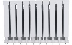 Радиатор биметаллический STOUT Vega 500 (10 секций)