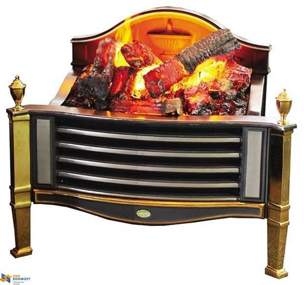 Электрический камин Dimplex Rothesay Brass