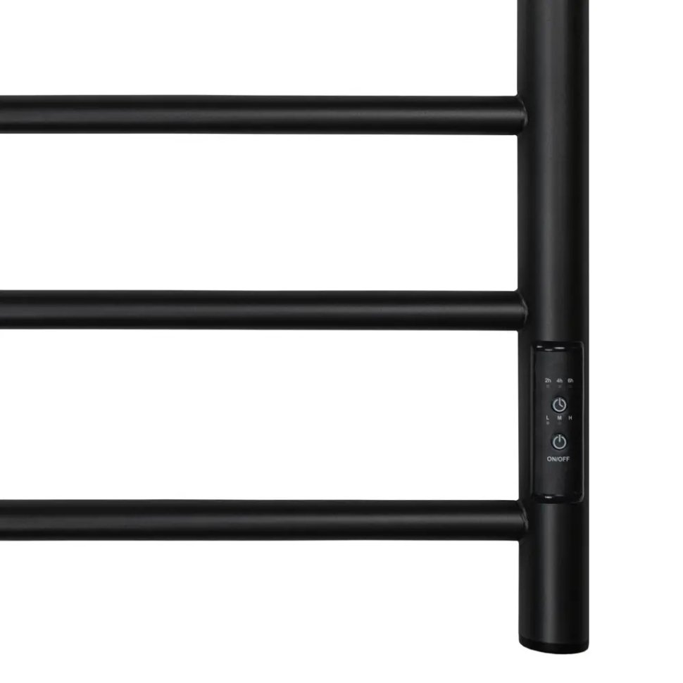 Электрический полотенцесушитель Primoclima Vita E Black 80*50 3_3_2