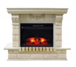 Каминокомплект RealFlame Gracia 25'5/24 WT с очагом Eridan 24