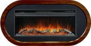 Каминокомплект Royal Flame Ellipse с очагом Vision 42 LOG LED орех ноче