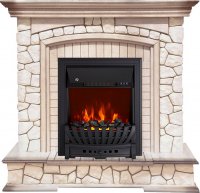 Каминокомплект Royal Flame Preston с очагом Aspen Black