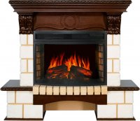 Каминокомплект Royal Flame Pierre Luxe шампань c очагом Dioramic 25 FX