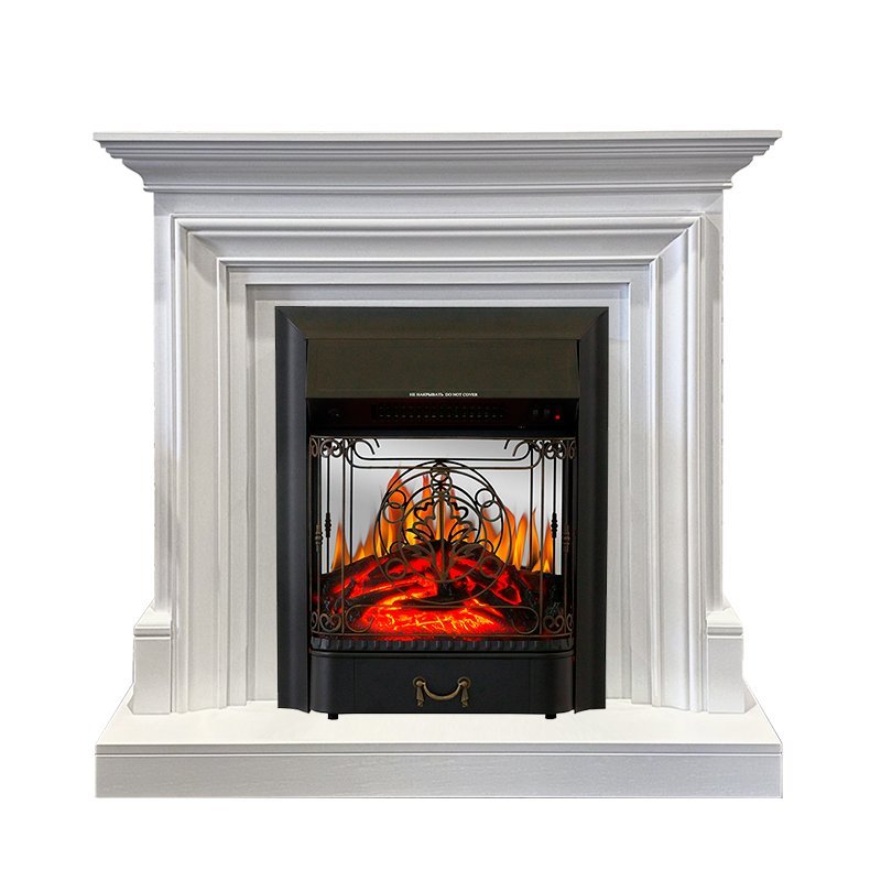 Каминокомплект Royal Flame Bradford c очагом Majestic FX M Black