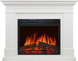 Каминокомплект Royal Flame California алебастр с очагом Jupiter FX New