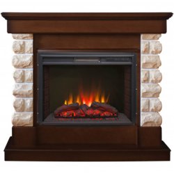 Каминокомплект RealFlame Arizona AO 255 25.5 с очагом Sparta LED