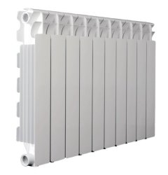 Алюминиевый радиатор отопления Fondital 500/100 Calidor Super B4 (10 секций)
