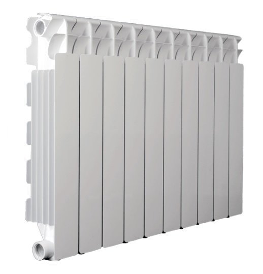 Алюминиевый радиатор отопления Fondital 500/100 Calidor Super B4 (10 секций)