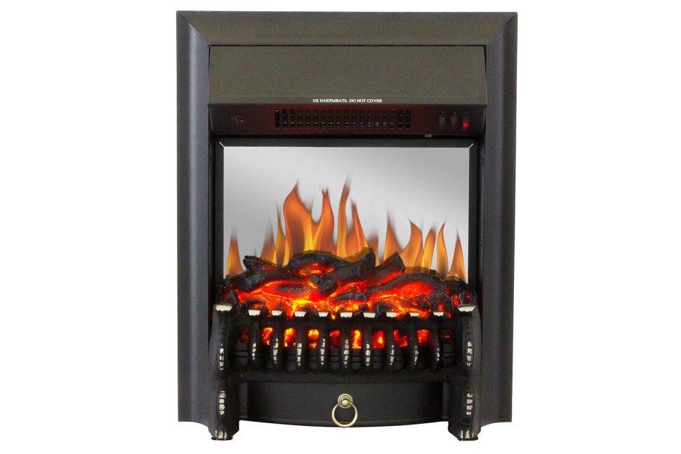 Каминокомплект Royal Flame Barcelona Белый c очагом Fobos FX M Black
