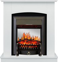 Каминокомплект Royal Flame Barcelona Белый c очагом Fobos FX M Black