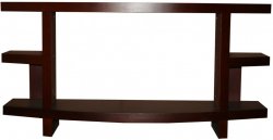 Портал Interflame Лонг махагон под очаг Panoramic 33W LED FX