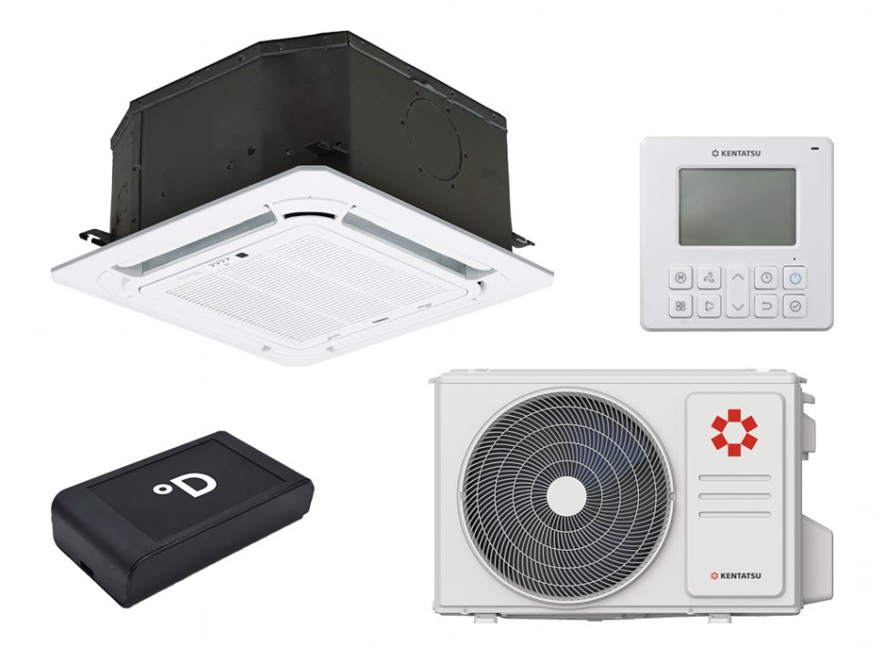 Кассетная сплит-система Kentatsu KSZB53HZAN1R/KSUNB53HZAN1/KPU65-D