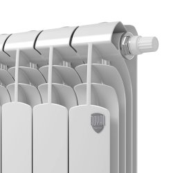 Биметаллический радиатор отопления Royal Thermo Vittoria Super 500 VDR 9 секций
