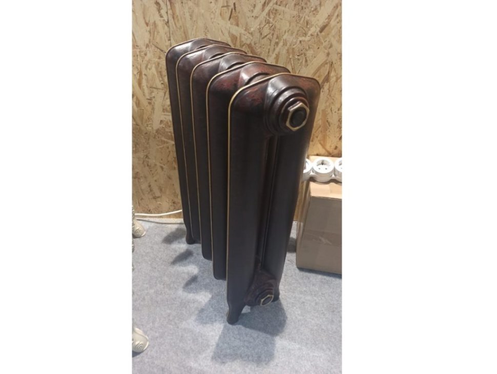 Чугунный радиатор отопления RETROstyle Радимакс Windsbold 600 5 секций