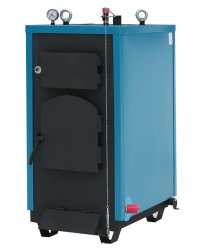 Напольный твердотопливный котел Траян ТР-100-2КТ