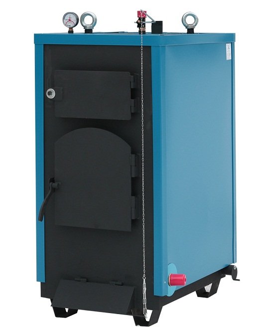 Напольный твердотопливный котел Траян ТР-100-2КТ