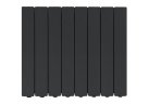 Алюминиевый радиатор отопления Fondital 500/100 Blitz Super B4  Black Coffee 8 секций