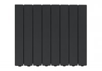 Алюминиевый радиатор отопления Fondital 500/100 Blitz Super B4  Black Coffee 8 секций