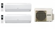 Мульти сплит-система на 2 комнаты 25+25 м2 Hitachi 2xRAK-25RPE/RAM-40NP2E Multizone Premium