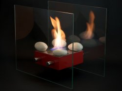 Настольный биокамин Lux Fire Токио M КН-0016-03