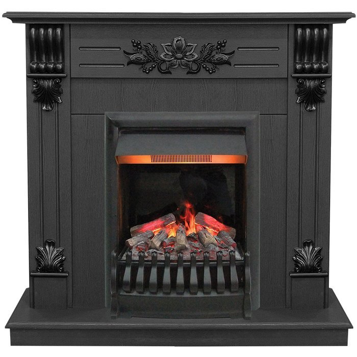 Каминокомплект RealFlame Ottawa STD/EUG DN с очагом 3D Oregan