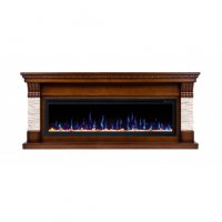 Каминокомплект RealFlame Michigan 60 AO с очагом Saphir 60