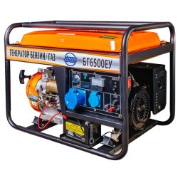 Газо-бензиновый электрогенератор Magnus БГ-6500ЕУ