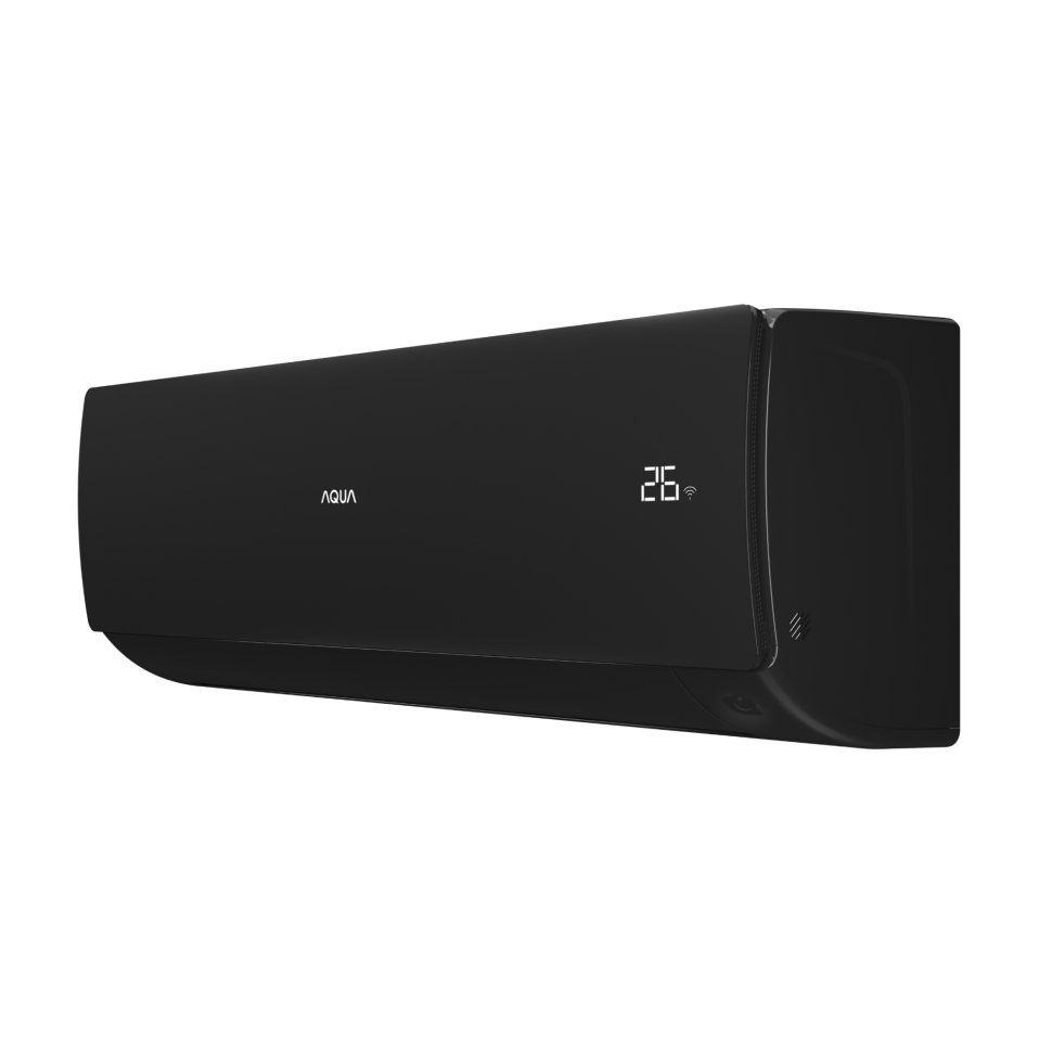 Сплит-система Aqua AQI-50FIS1/R3-B(IN)/AQI-50FIS1/R3-B(OUT) Towada Inverter Black