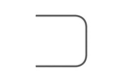 Водяной полотенцесушитель Primoclima Astra П water Inox 50*50