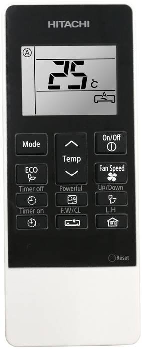 Сплит-система Hitachi RAK-25REF/RAC-25WEF X-Comfort
