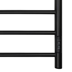 Электрический полотенцесушитель Primoclima Vita E Black 100*50 3_4_3