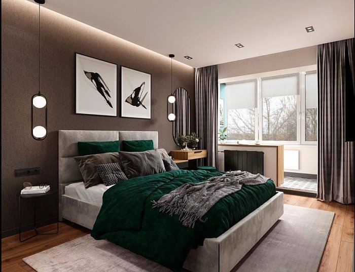 Биметаллический радиатор отопления Royal Thermo PianoForte 500 VD 10 секций Silver Satin