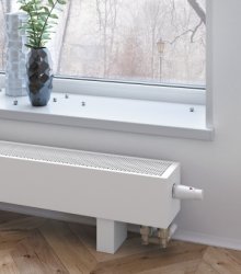 Напольный конвектор Varmann MiniKon MKFV 135.130.1600 RAL9016