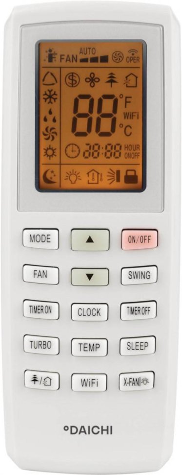 Напольно-потолочная сплит-система Daichi DA140ALKS1R/DF140ALS3R