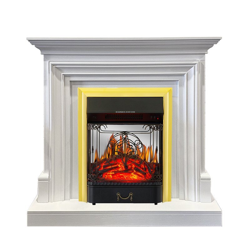 Каминокомплект Royal Flame Bradford c очагом Majestic FX M Brass