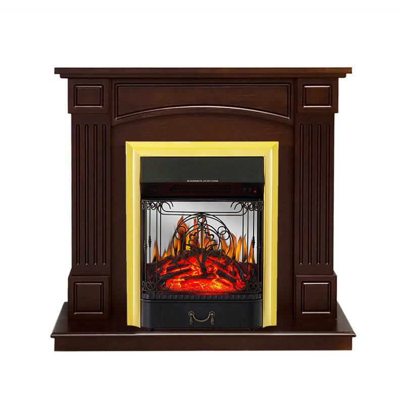 Каминокомплект Royal Flame Bradford c очагом Majestic FX M Brass