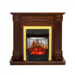 Каминокомплект Royal Flame Bradford c очагом Majestic FX M Brass