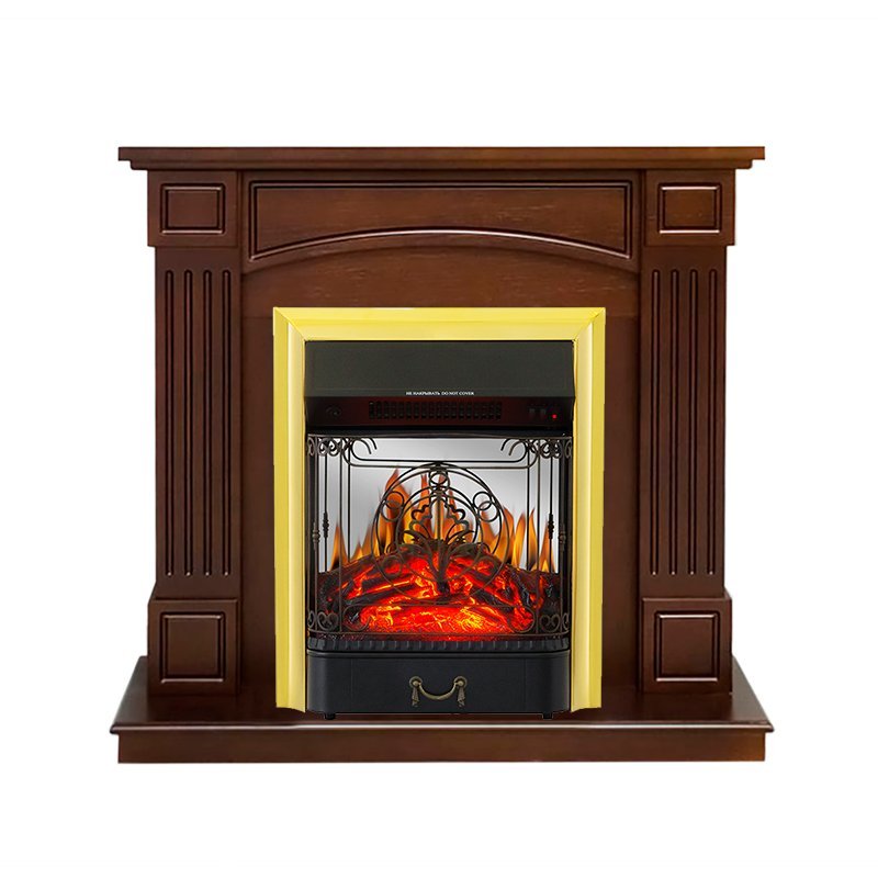 Каминокомплект Royal Flame Bradford c очагом Majestic FX M Brass