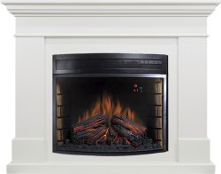 Каминокомплект Royal Flame California алебастр с очагом Dioramic 28 LED FX