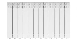 Алюминиевый радиатор отопления Fondital 500/100 Calidor Super B4 (12 секций)