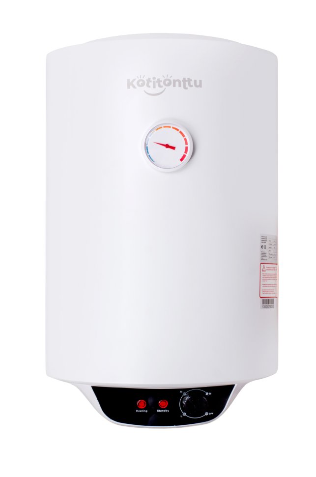 Накопительный электрический водонагреватель Kotitonttu Salmi VRM-100 I с сухим ТЭНом