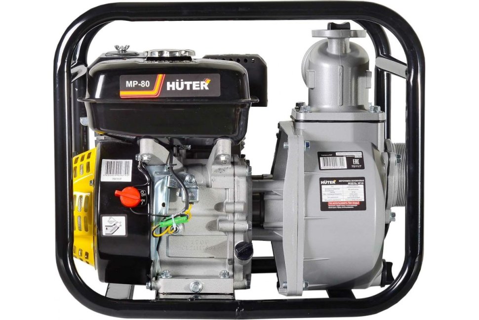 Бензиновая мотопомпа Huter MP-80