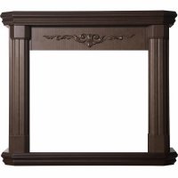 Портал Interflame Виелтон темный дуб под очаг Foton 23 LED FX