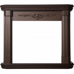 Портал Interflame Виелтон темный дуб под очаг Foton 23 LED FX