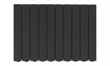 Алюминиевый радиатор отопления Fondital 500/100 Blitz Super B4  Black Coffee 10 секций