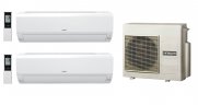Мульти сплит-система на 2 комнаты 25+35 м2 Hitachi RAK-25RPE+RAK-35RPE/RAM-53NP2E Multizone Premium