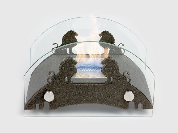 Настольный биокамин Lux Fire Царский мост S