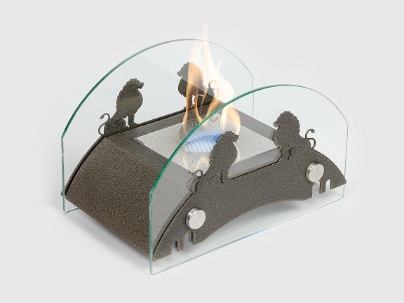 Настольный биокамин Lux Fire Царский мост S