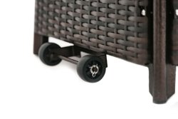 Уличный газовый обогреватель WWT 13I Rotang Brown