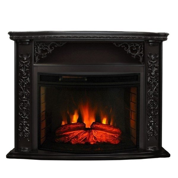 Каминокомплект RealFlame Izabella 33 DN с очагом Firespace 33 S IR